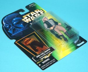 STAR WARS POTF2 REBEL FLEET TROOPER MOC MOSC US CARD 1996 KENNER