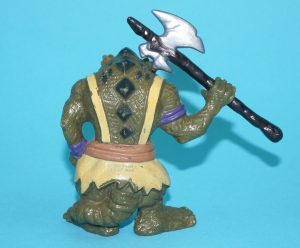 THUNDERCATS PVC MINI FIGURE S-S-SLITHE 100% COMPLETE & ORIGINAL 1985 KIDWORKS LJN TOYS