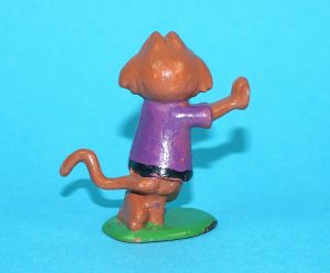 TINYKINS TOP CAT BRAIN MINI FIGURE 1960s MARX HTF