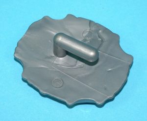 TMNT TEENAGE MUTANT NINJA TURTLES ORIGINAL SPARE PART MOVIE STAR RAPH SHIELD 1992 PLAYMATES