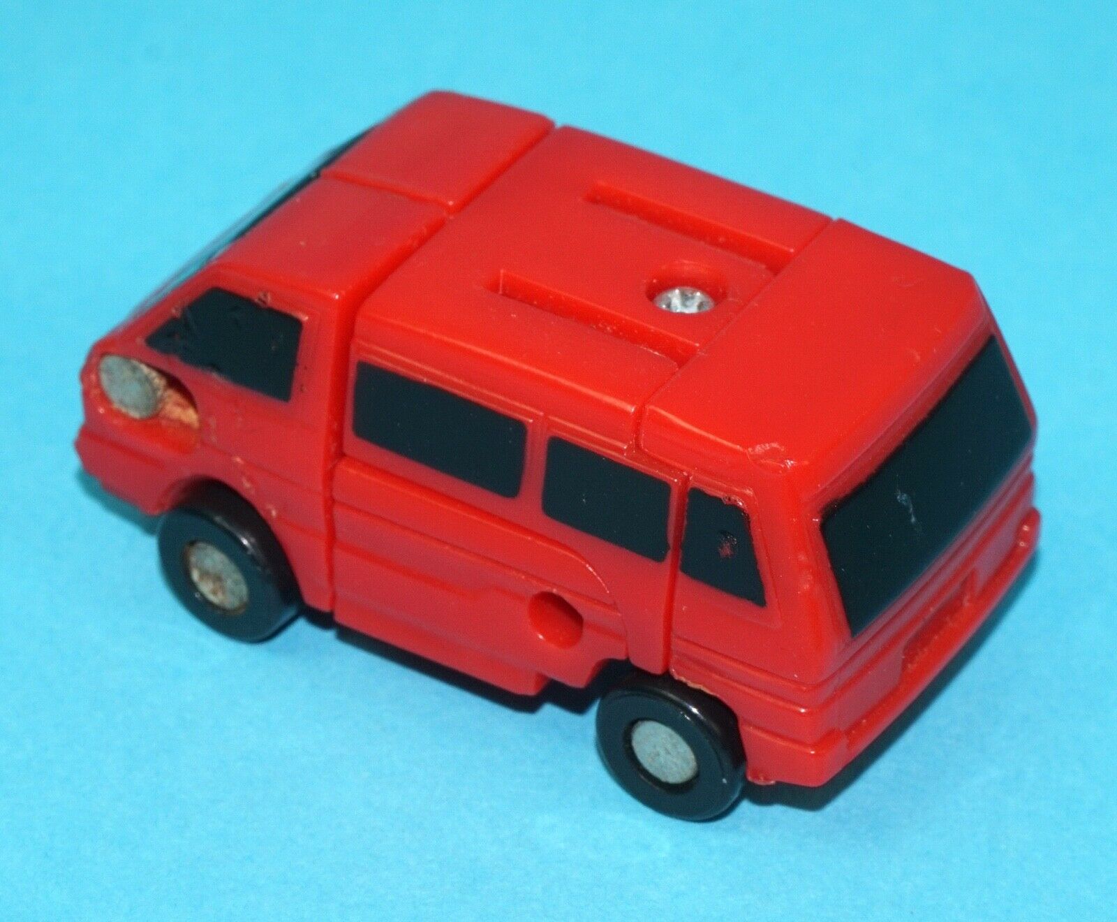 TRANSFORMERS G1 ORIGINAL SPARE PART MICROMASTER OFF ROAD PATROL TOTE 1989 HASBRO - Image 2