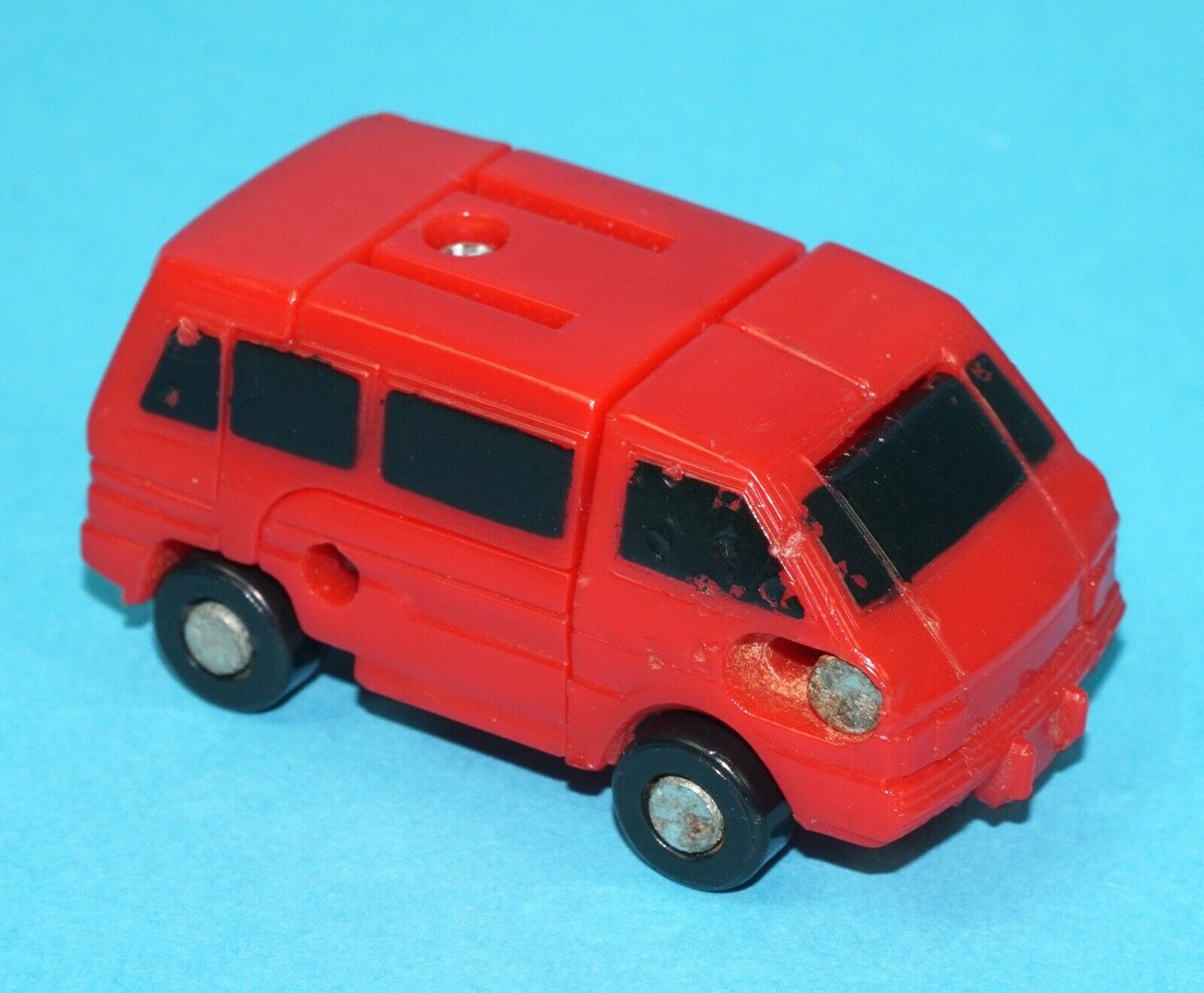 TRANSFORMERS G1 ORIGINAL SPARE PART MICROMASTER OFF ROAD PATROL TOTE 1989 HASBRO