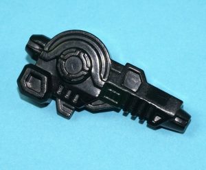 TRANSFORMERS G1 ORIGINAL SPARE PART PROTECTOBOT GROOVE TWIN VAPORATOR GUN (L)