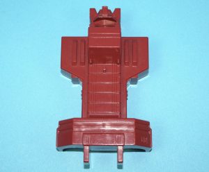 TRANSFORMERS G1 ORIGINAL SPARE PART BASE METROPLEX SIX-GUN ROBOT BODY 1985 HASBRO