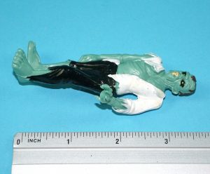 UNIVERSAL MONSTERS MONSTRUOUS PVC TOY FIGURE ZOMBIE MONSTER 1992 YOLANDA COMANSI