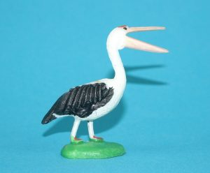 ZZ RIESEN ZOO 54MM SERIES PELICAN 1/32 SCALE 1970s BRITAINS HERALD GERMANY