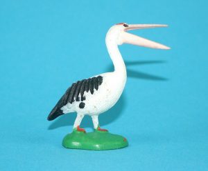 ZZ RIESEN ZOO 54MM SERIES PELICAN 1/32 SCALE 1970s BRITAINS HERALD GERMANY